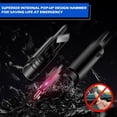 thumbnail image 4 of 2PCS,2-in-1 Window Breaker Seatbelt Cutter, One-Second Force-Driven Glass Breaker Flash Hammer, Car Emergency Escape Tool & Safety Essentials., 4 of 5