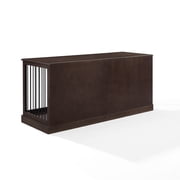 Crosley Furniture Winslow Medium Credenza Dog Crate Kennel for Pets