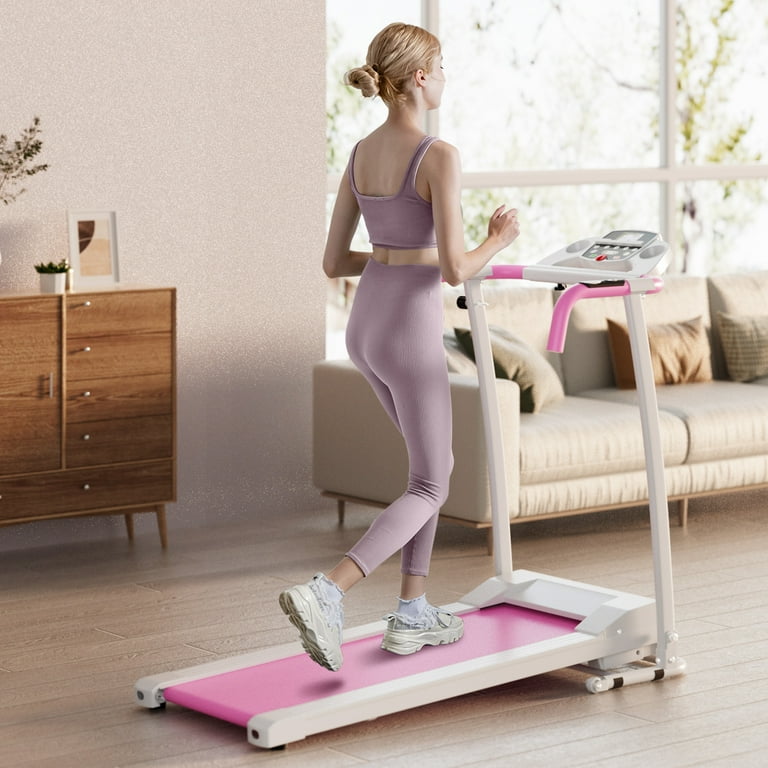 Costway 2 HP Folding Treadmill Motorized Running Machine 12 Preset