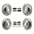thumbnail image 1 of Transit Auto Front Rear Disc Brake Rotors and Semi-Metallic Pads Kit for Car Subaru Tribeca B9 K8S-101273, 1 of 11