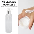 thumbnail image 3 of Pompe à Huile Essentielle, Distributeur de Pompe à Huile Transparent Vide Rechargeable pour Shampooing, 3 of 7