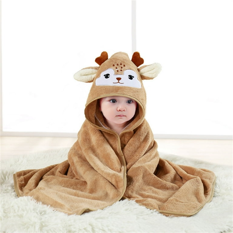 Childrens hooded blanket sale