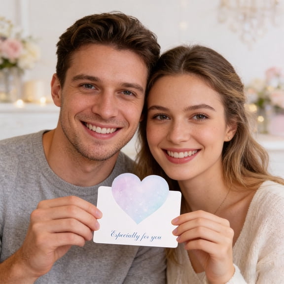 Set of 10 Beautiful 3D Valentine‘s Day Greeting Cards - Heartfelt Pop-Up Thank You & Blessing Cards for Gifts, Party Favors, Classroom Exchange, Valentines Day Cards for K-ids Sc-hool
