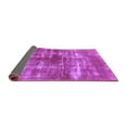 thumbnail image 2 of Ahgly Company Indoor Rectangle Persian Purple Bohemian Area Rugs, 8' x 12', 2 of 4