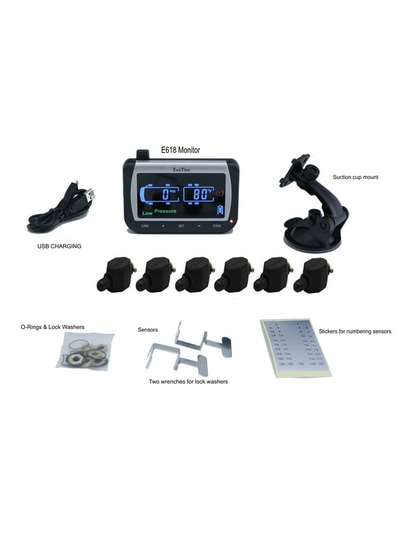 EEZ RV Tire Pressure Monitoring Systems (TPMS) in Diagnostic and Test