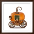 thumbnail image 2 of Art.com Pumpkin Carriage Premium Giclee Print by egal, Brown Frame Wall Art, 38" x 38", 2 of 5