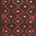 thumbnail image 1 of Ahgly Company Indoor Square Contemporary Saffron Red Oriental Area Rugs, 8' Square, 1 of 6
