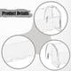 thumbnail image 4 of Soporte para rodillo facial, soporte para herramienta facial Gua Sha, estante de almacenamiento portátil y compacto de acrílico para maquinilla de, 4 of 5