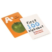 First 100 Alphabet Matching Card Game