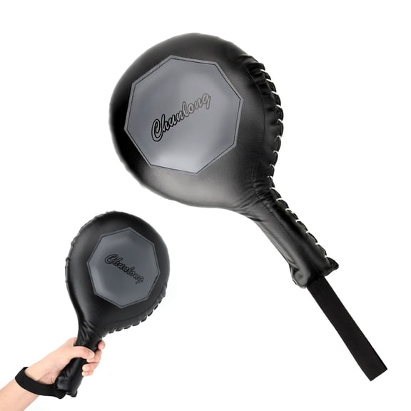 Boxing Target Paddles, TSV 2/1pcs Fight Gear Punching, Durable Striking Pads with Wristband for Punching Sparring Equipment