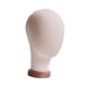 thumbnail image 4 of Cabeza de peluca Base de madera multipropósito 21.26 pulgadas Capas de almacenamiento de estante de almacenamiento Pantalla de sombrero de horquilla, 4 of 9