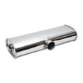 thumbnail image 2 of Vibrant Performance Exhaust Muffler 10632 StreetPower; Single 3 Inch Center Inlet; Dual 2-1/2 Inch Side Outlet; 24 Inch Overall Length, 2 of 5