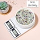 thumbnail image 5 of Piedras decorativas para astillas, cristal T4U, 900 g, fluorita, 5 of 9