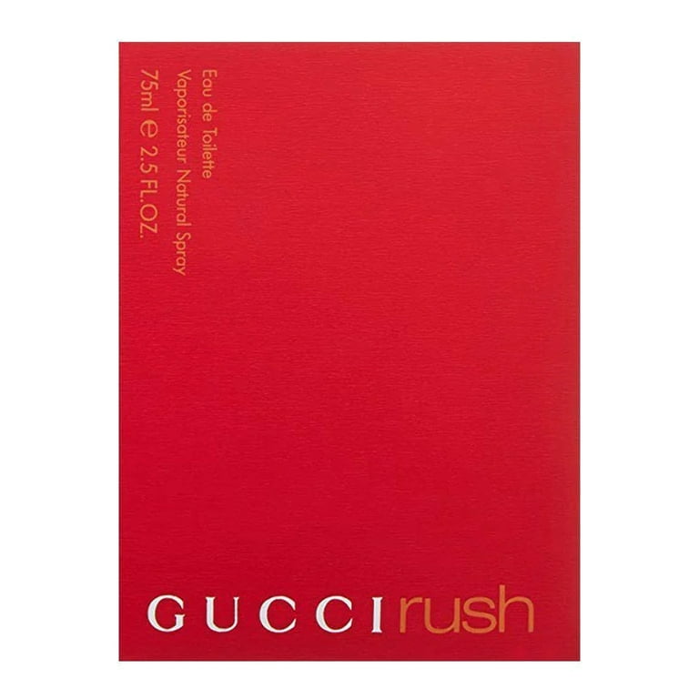 Gucci Rush Floral Fragrance, Eau de Toilette for Women, 2.5
