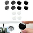 thumbnail image 5 of Goodhd Car Door Lock Sticker For Bmw E46 E85 E60 F10 E39 F30 E36 F20 E87 E90 E70 X3 For X5--Carbon Fiber, 5 of 5
