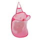 thumbnail image 2 of Cesto para ropa sucia colgante para baño con pared, cesto de almacenamiento plegable para ropa sucia, rosa, 2 of 4