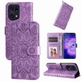 thumbnail image 1 of Funda tipo cartera GANGXUN para OPPO Find X5 , diseño girasol, cuero PU, soporte, cierre magnético, tarjetero, 1 of 5