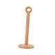 thumbnail image 4 of Soporte para papel de cocina de madera, soporte para pañuelos de baño, dispensador de rollos, estante de papel portátil para encimera, organizador, 4 of 9