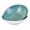 Blue, variant on Sungmor 2PC 12.5'' Large Thick Glass Fruit Bowls, Moroccan Style Decorative Serving Bowls, Beautiful Centerpiece Snacks Bowl, Salad Mixing Bowl, Kitchen Counter Display Tray for Breads, Vegetables
