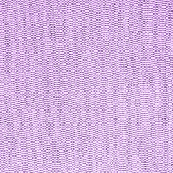 Ahgly Company Indoor Square Abstract Purple Contemporary Area Rugs, 4' Square