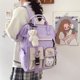 thumbnail image 5 of de 2 Uds, para Campus de , Lado Grande, Informal, para Viajes Libre Yuyangstore bolsillo de mujer, 5 of 7