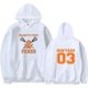 thumbnail image 3 of Sudadera con capucha The Foxhole Court Palmetto State Foxes para niños y niñas, ropa de algodón para cosplay de miembros, JOST, 2024, 3 of 5