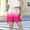 A_ Hot Pink, variant on Girls Striped Casual Shorts Loose Fit Comfy Buttons Elastic Waist Beach Summer Shorts with Pockets for 3-13 Years Purple 150
