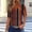 Brown, variant on Blczomt Summer Womens Plus Size Tops Striped V Neck 2025 Shirts Short Sleeve Trendy Brown Womens Blouses