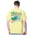 thumbnail image 2 of Men's Margaritaville  Yellow Vegas Golden Knights Time Flies T-Shirt, 2 of 2