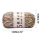 thumbnail image 3 of Hilo de algodón con leche degradado de 5 hebras | Ovillo de lana DIY tejido a mano 50g 325m | Hilo acrílico teñido de color suave para ganchillo, muñecas, bolsos, suéteres, artesanías de fibra, 3 of 6