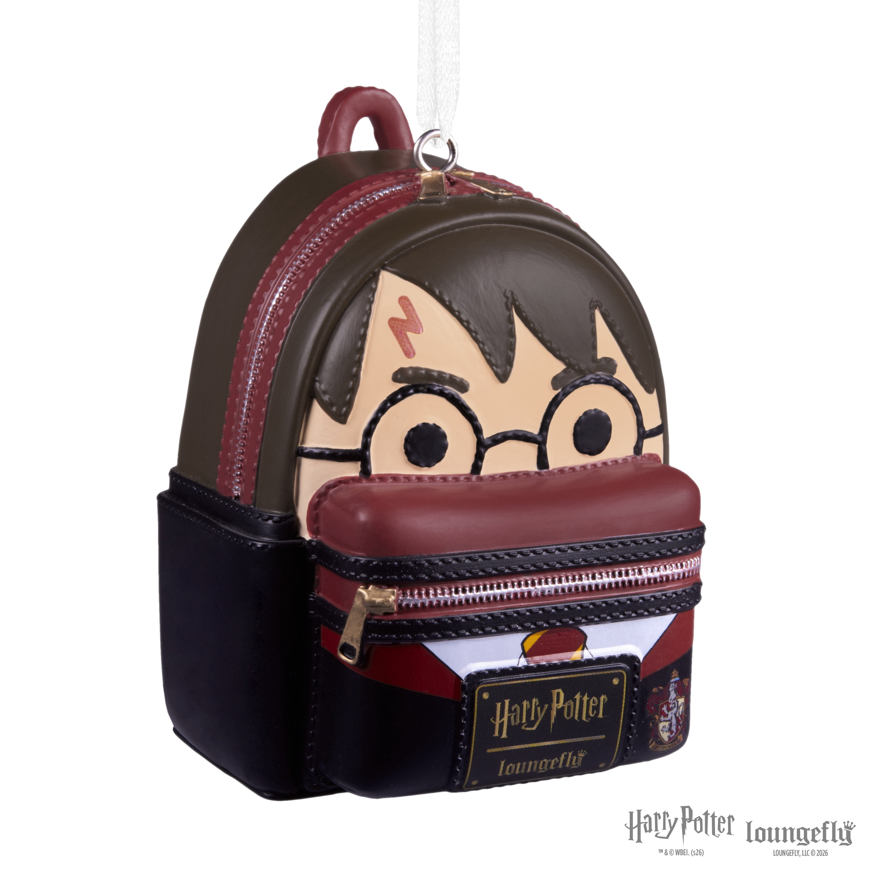Hallmark Christmas Ornament (Loungefly Harry Potter Backpack), 1 Count