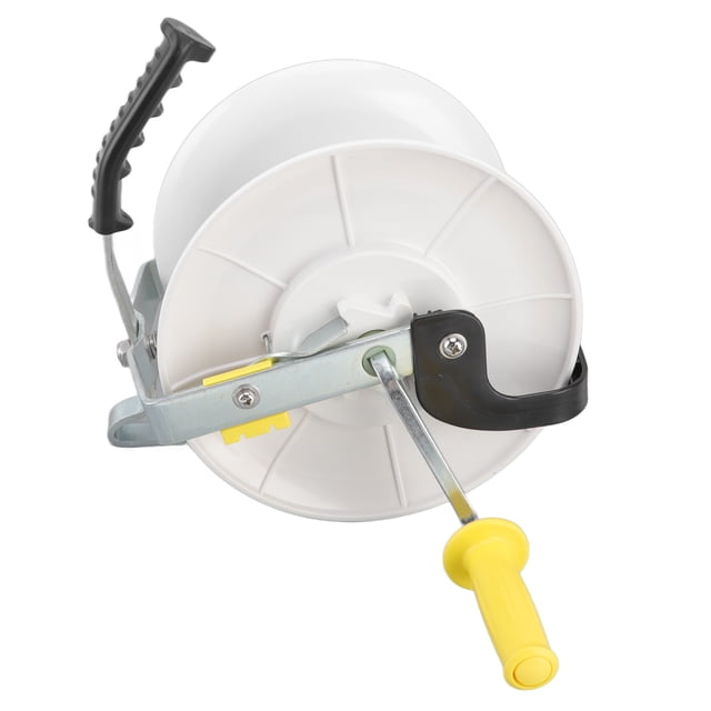 Electric Fence Wire Reel, Easy To Operate Fence Electrified Rope Winder For Garden MLD 0052