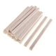 thumbnail image 5 of Bloque de varilla de madera de balsa cuadrada sin terminar para modelismo infantil. 20 piezas 130 mm, 5 of 7