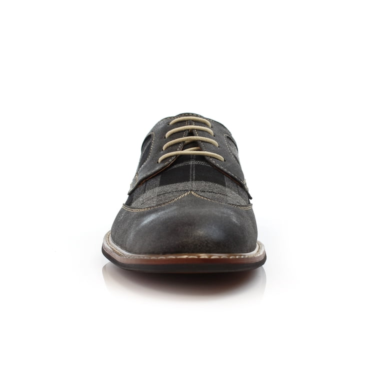 Ferro Aldo Julian MFA19266A Mens Wingtip Two Tone Oxford  display picture 3