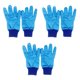 thumbnail image 1 of Guantes de trabajo de guantes de jardinería para mujeres dobles, guantes de jardín impresos con puntos de PVC Adepaton Herramientas de Jardinería, 1 of 5