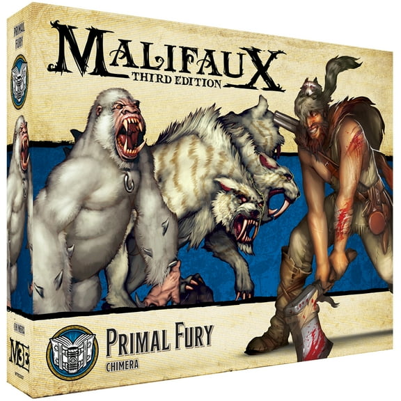 Malifaux Third Edition Primal Fury