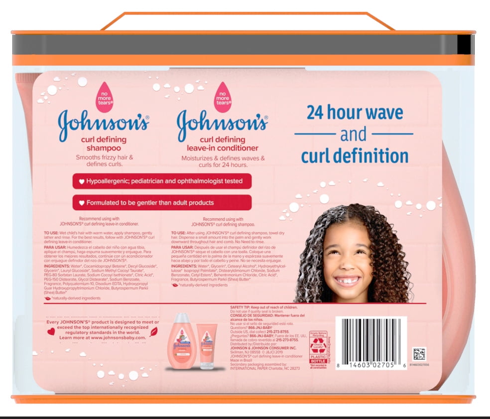 johnson's curl defining leave in conditioner walmart