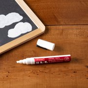 12 Pack: White Broad Tip Chalk Marker by Craft Smart