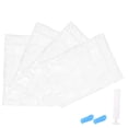 thumbnail image 4 of unbranded 1 Set Vacuum Storage Bags for Bedding White PA Compressed Storage for Home Organizer, 4 of 7