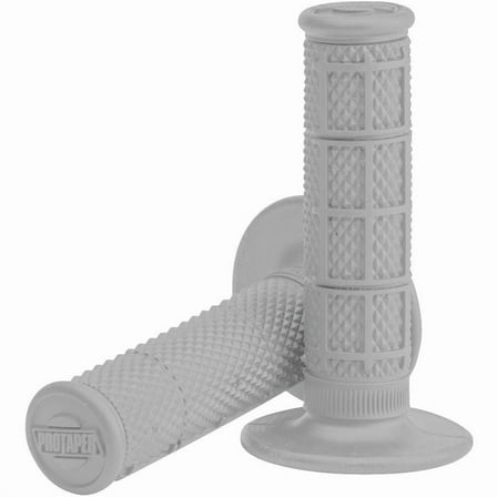ProTaper 1/3" Waffle Grips Gray 6PTT-WG