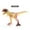 C, variante sur EGNMCR Garçon Cadeau Modèle de Dinosaure Solide Peint à la Main Figurine Commémorative Figurine de Dinosaure Cadeaux d'Anniversaire pour Enfants