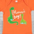 thumbnail image 4 of Inktastic Mamaws Boy Grandson Gift Dinosaur Boys Baby Bodysuit, 4 of 5