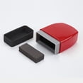 thumbnail image 2 of Clearance! Delayuji Home Decor Patikil Notice Stamp Self Inking Red Ink Pre Inked Message Stamp Refillable Business Stamp One Size Black, 2 of 7