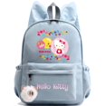 thumbnail image 1 of Sanrio Hello Kitty Cute Rabbit Ears Girls Boy Cartoon Children Backpack Lightweight Women Waterproof Bags Gift Student Schoolbag, 1 of 5
