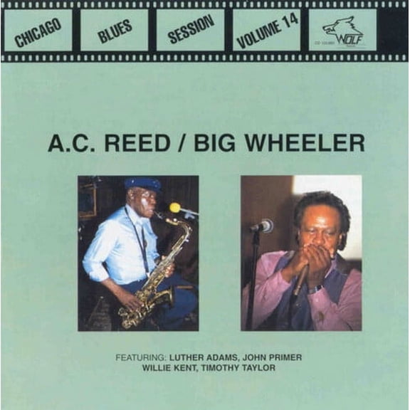 Big Wheeler - Chicago Blues Session 14 - Blues - CD