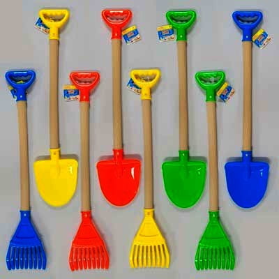 shovel rake