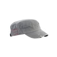 thumbnail image 1 of Casquette Militaire Cadet Délavée Usée - Gris, 1 of 1