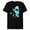 Black, variant on Avatar: The Way of Water Neytiri Na’vi Ocean Half Face - Short Sleeve Blended T-Shirt for Adults - Customized-Dark Heather