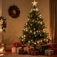 thumbnail image 4 of Decoraciones navideñas, adornos navideños, bolas de terciopelo para el árbol de Navidad, adornos navideños nevados, bolas de plástico, adornos navideños colgantes, decoración navideña para el árbol de, 4 of 6