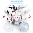 thumbnail image 1 of Juguete eléctrico Top Ball Sea Puppy, juguete musical giratorio para perros, regalo de Navidad para amigos y niños, 1 of 7